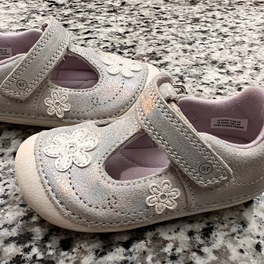 Stride Rite baby girl sneaker sandals 5M